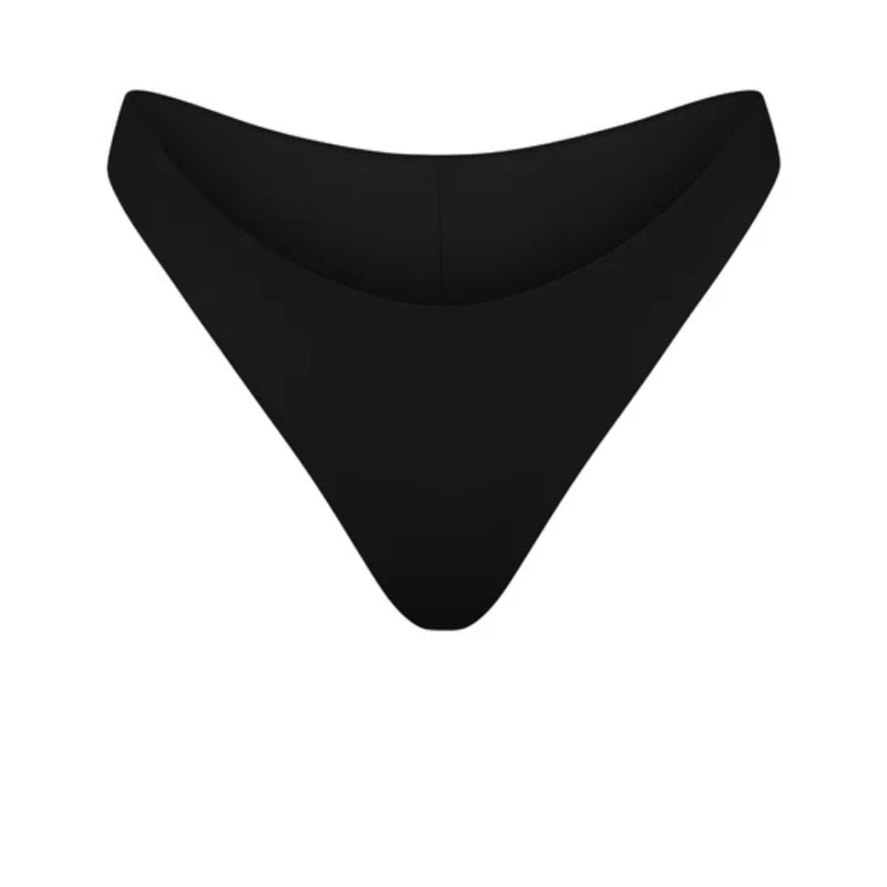 Left On Friday - Black Bikini Bottom